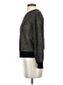 Express Metallic Black Pullover Sweater Size S - photo 5