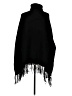 Unbranded Black Poncho One size - photo 2