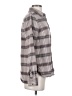 Evy's Tree 100% Rayon Plaid Gray Long Sleeve Button-Down Shirt Size S - photo 4