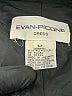 Evan Picone 100% Polyester Black Coat Size 12 - photo 6