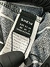 Shein Plaid Black Casual Skirt Size 2 - photo 4