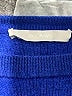 Jason Wu Solid Blue 3/4 Sleeve Turtleneck Size S - photo 7