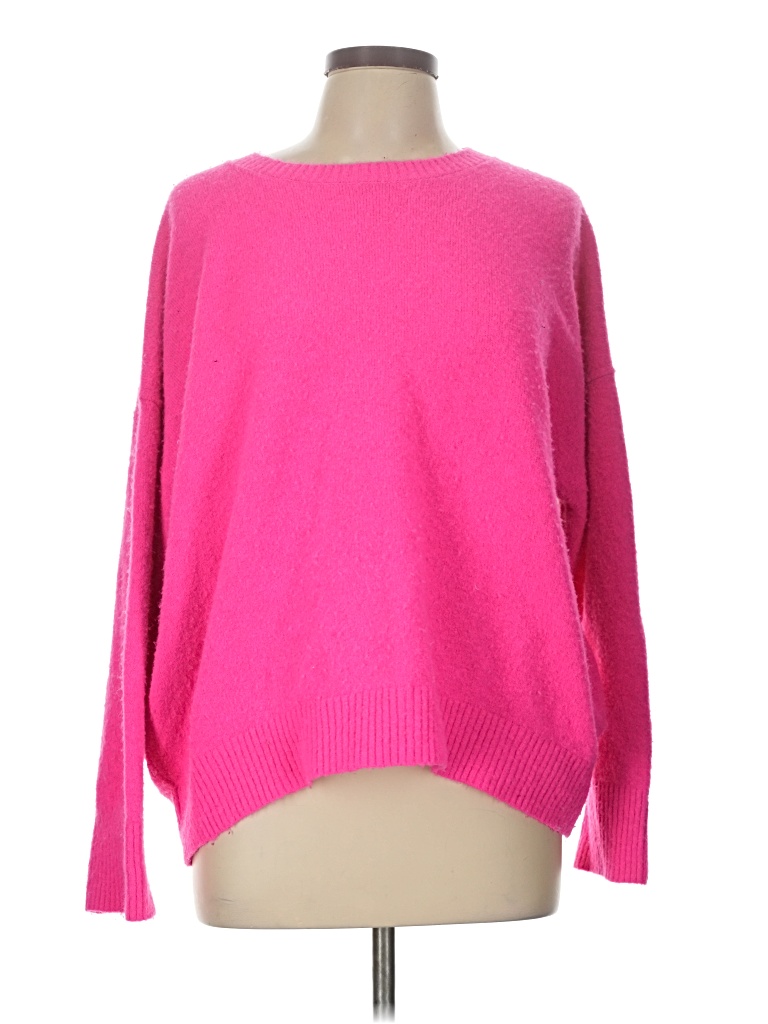 Pre-owned Old Navy Pullover Sweater In Pink
