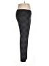 Hot Kiss Argyle Black Leggings Size XL - photo 4
