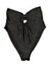 Zimmermann Solid Black Brown Swimsuit Bottoms Size 6 (1) - photo 1