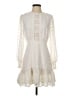 Simplee 100% Polyester Ivory Cocktail Dress Size S - photo 1
