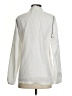 Nike 100% Polyester White Track Jacket Size S - photo 2