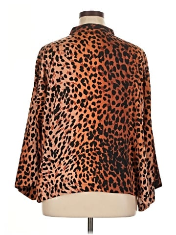 Natori Long Sleeve Blouse (view 2)