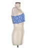 Seven Wonders 100% Rayon Blue Tube Top Size 6 - photo 4