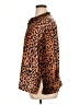 Natori Animal Print Orange Long Sleeve Blouse Size 0X (estimated) - photo 5