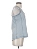 Z by Zella 100% Polyester Blue Active Tank Size S - photo 4