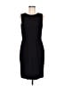 Ann Taylor Solid Black Cocktail Dress Size 8 - photo 1