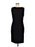 Ann Taylor Solid Black Cocktail Dress Size 8 - photo 2