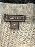 Point Sur Gray Pullover Sweater Size M - photo 4