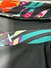 Unbranded Tropical Black Rash Guard Size S (estimated) - photo 3