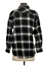 Hudson Jeans Plaid Black Long Sleeve Button-Down Shirt Size XS - photo 2