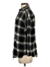 Hudson Jeans Plaid Black Long Sleeve Button-Down Shirt Size XS - photo 5