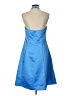 David's Bridal Blue Cocktail Dress Size 12 - photo 2