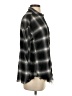 Hudson Jeans Plaid Black Long Sleeve Button-Down Shirt Size XS - photo 4