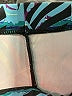 Unbranded Tropical Black Swimsuit Bottoms Size S (estimated) - photo 3
