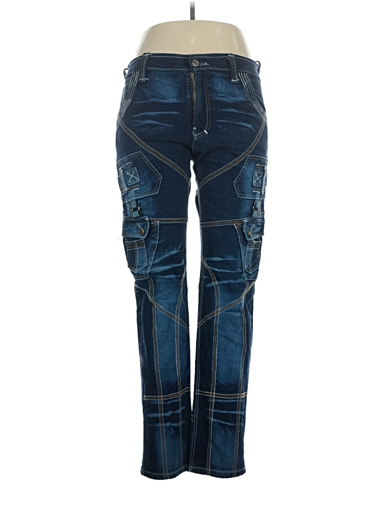 Pre-owned Assorted Brands Jeans In Blue