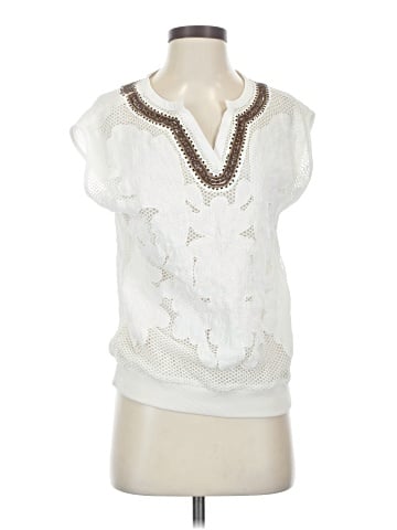 Floreat Short Sleeve Blouse (view 1)