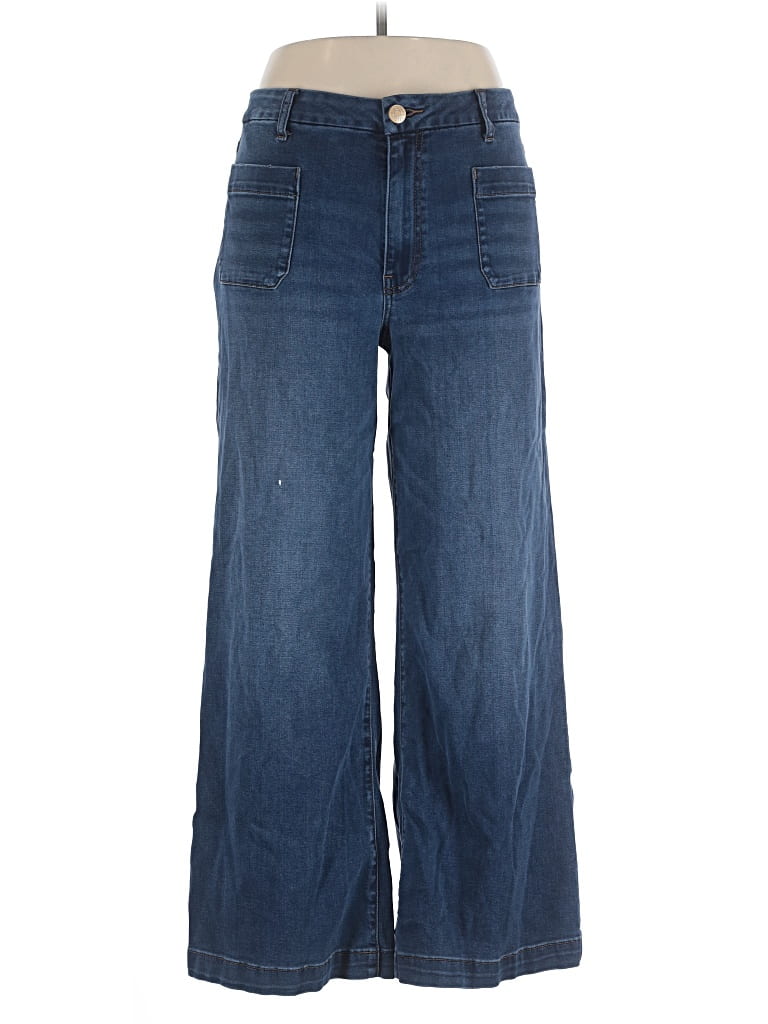 Pre-owned Kut From The Kloth Jeans In Blue
