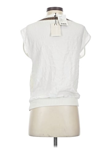Floreat Short Sleeve Blouse (view 2)