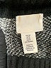 H&M Chevron-herringbone Black Pullover Sweater Size M - photo 7