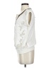 Floreat 100% Cotton White Short Sleeve Blouse Size 2 (estimated) - photo 5