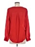 Assorted Brands 100% Acrylic Red Long Sleeve Blouse Size M - photo 2