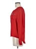 Assorted Brands 100% Acrylic Red Long Sleeve Blouse Size M - photo 5