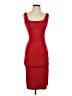 Shein Solid Red Cocktail Dress Size XS - photo 1