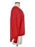Assorted Brands 100% Acrylic Red Long Sleeve Blouse Size M - photo 4