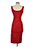 Shein Solid Red Cocktail Dress Size XS - photo 2
