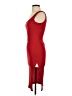 Shein Solid Red Cocktail Dress Size XS - photo 5