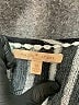 Gibson Latimer 100% Rayon Stripes Black Jumpsuit Size 1X - photo 4