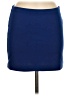 Forever 21 Solid Blue Casual Skirt Size M - photo 1