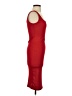 Shein Solid Red Cocktail Dress Size XS - photo 4