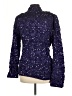 aDressing Woman 100% Polyester Purple Pullover Sweater Size L - photo 2