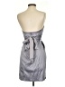 Love Tease Gray Cocktail Dress Size 5 - photo 2