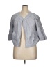 Cato 100% Cotton Gray Jacket Size 14 - 16 - photo 1