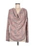 Free People Pink Gray Pullover Sweater Size M - photo 1