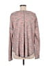Free People Pink Gray Pullover Sweater Size M - photo 2