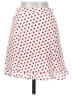 Zara 100% Polyester Hearts Red Casual Skirt Size XS - photo 1