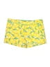 C. Wonder Print Yellow Board Shorts Size 10 - photo 1