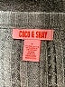 Coco & Shay Gray Pullover Sweater Size M - photo 7