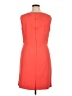 Chetta B Orange Cocktail Dress Size 16 - photo 2