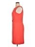 Chetta B Orange Cocktail Dress Size 16 - photo 5