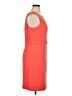 Chetta B Orange Cocktail Dress Size 16 - photo 4